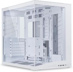 Lian Li O11D Mini V2 WHITE - ATX PC GAMING CASE - IMPROVED AIRFLOW - GPU SUPPORT BRACKET