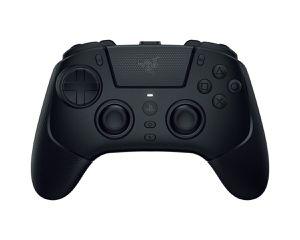 Razer Raiju V3 PRO Black - PS5/PC - Wireless Gaming Controller - TMR Thumbs - 6 Remappable Buttons