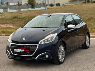 Peugeot 208 2018 *ΤΙΜΗ ΜΕ ΤΟ ΚΛΕΙΔΙ ΣΤΟ ΧΕΡΙ*ALLURE*ΖΑΝΤΕΣ*CLIMA*NAVI*