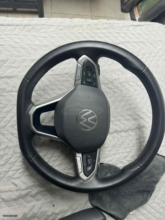 Τιμόνι golf 8 με air bag dsg
