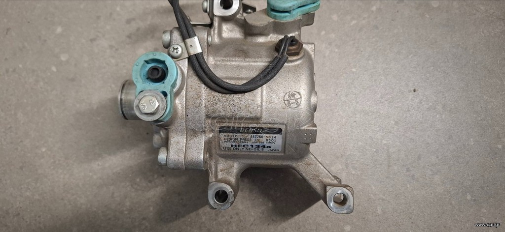 ΚΟΜΠΡΕΣΟΡΑΣ  AIR-CONDITION  DAIHATSU  TERIOS  2006-2011