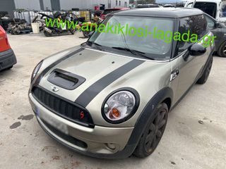 MINI COOPER S TURBO 1.6 ΜΕ ΤΥΠΟ N14B16A ΓΙΑ ΑΝΤΑΛΛΑΚΤΙΚΑ anakiklosi-lagada
