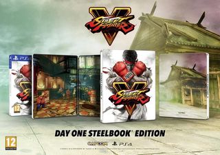 Street Fighter V - Steelbook Edition για PS4 PS5