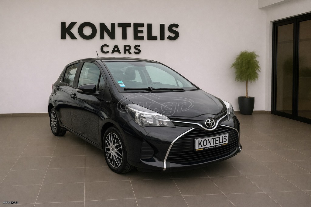 Toyota Yaris 2015 YARIS 1.3 Dual VVT-i FRANCE• Οθόνη• Τιμόνι πολλαπλών χρήσεων