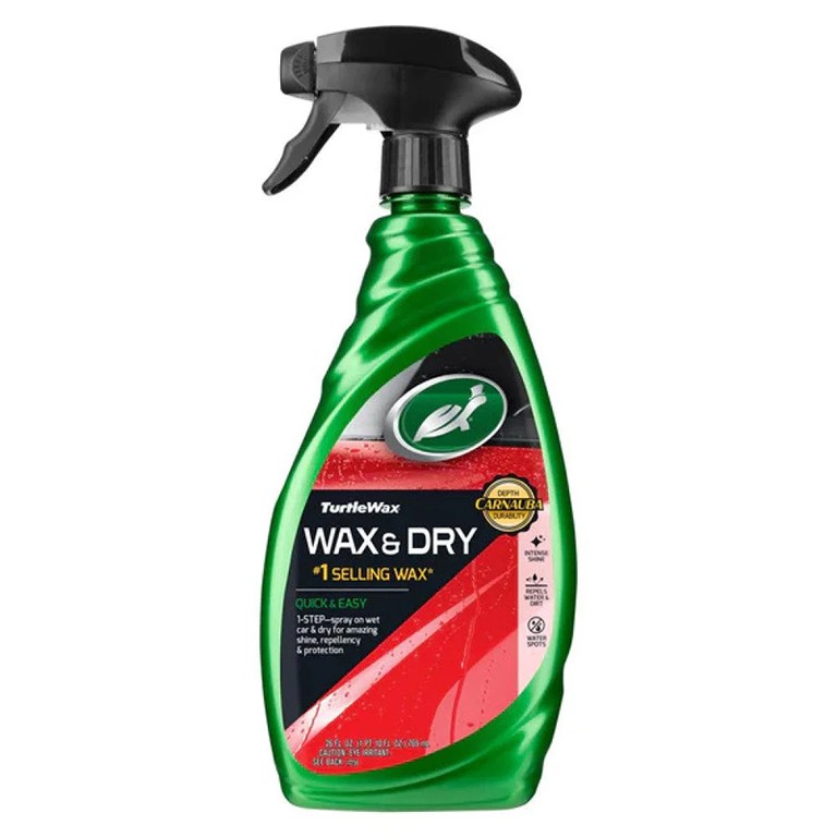 Turtle Wax Wax & Dry 500ml