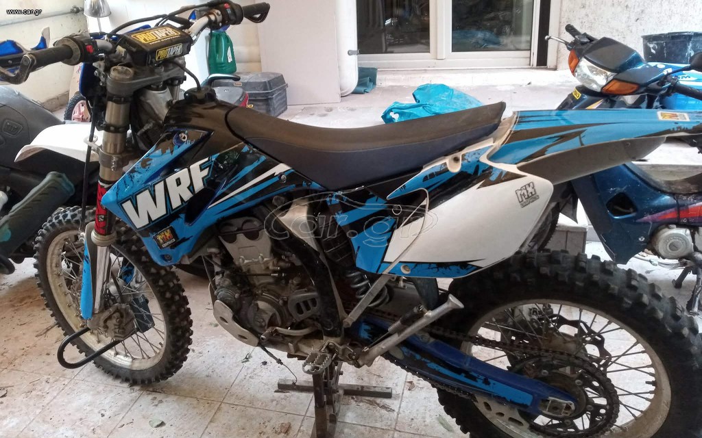 Yamaha WR 250F 2009