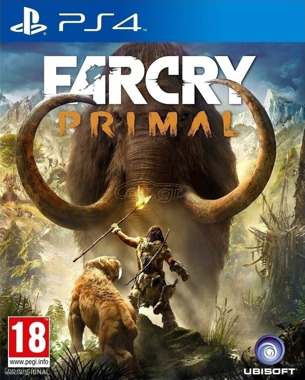 Far Cry Primal για PS4 PS5