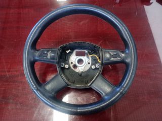 Τιμόνι Δερμάτινο Με Χειριστήρια   AUDI A3/A4/A5/Q5  8R0419091BWUN   8PO4196894PK