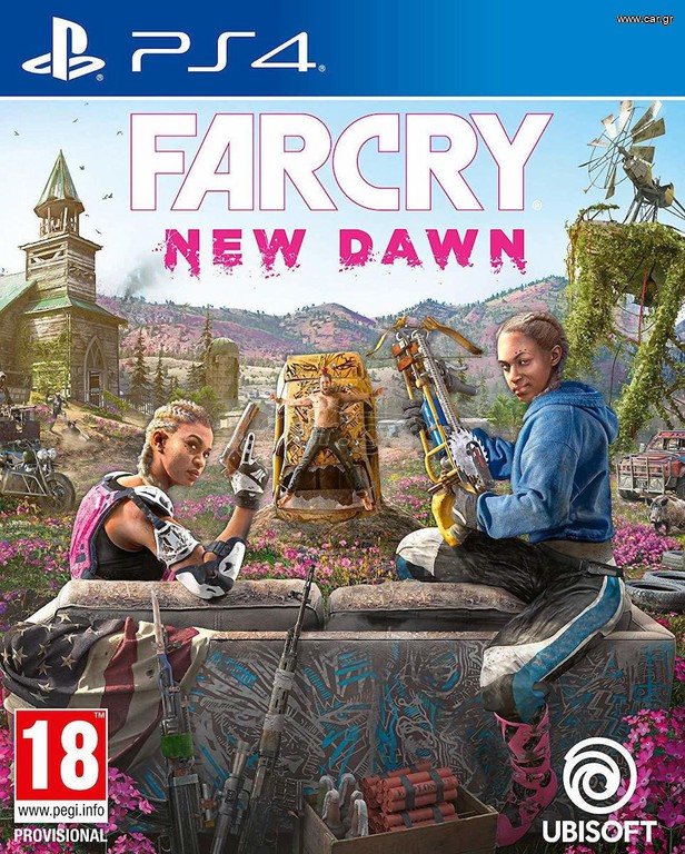 Far Cry New Dawn για PS4 PS5