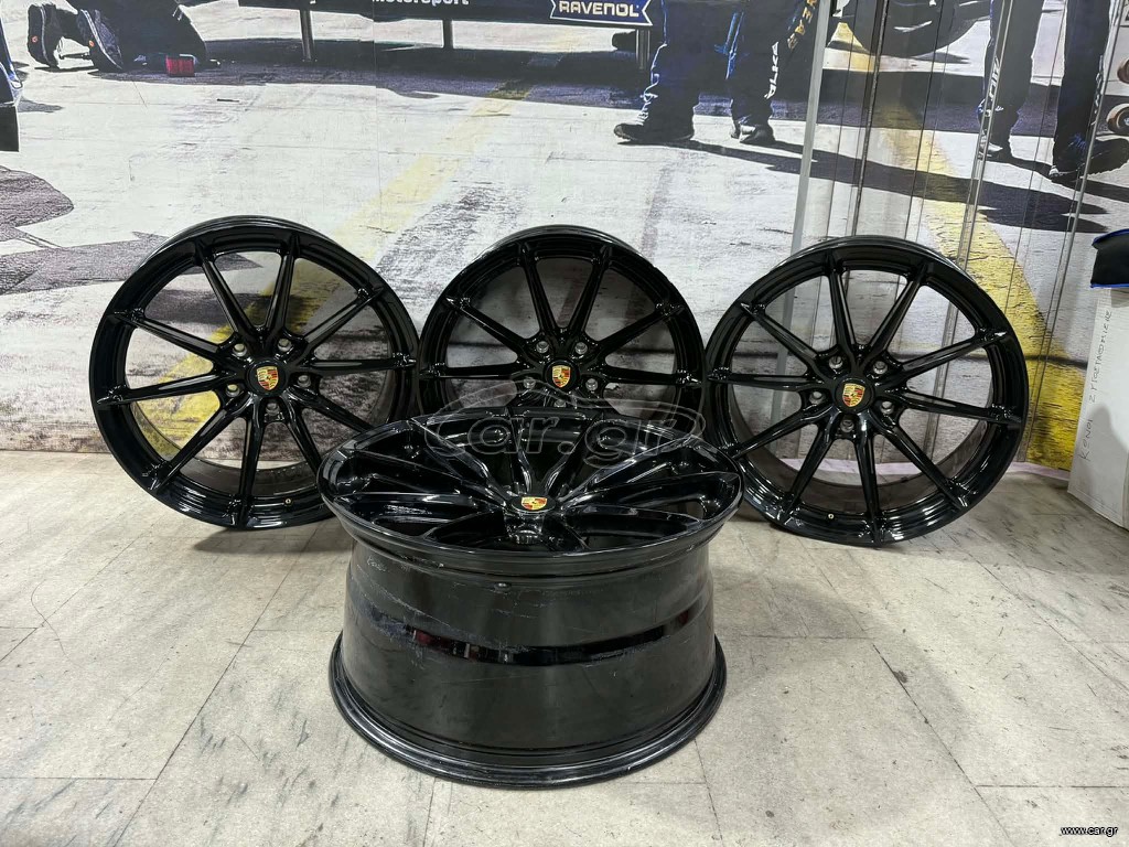 ΜΕΤΑΧΕΙΡΙΣΜΕΝΕΣ ΖΑΝΤΕΣ JARAN RACING JR37 (CUSTOM PCD - OFFSET) 10x20 5x130 ET29 & ET22