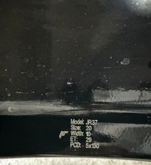 ΜΕΤΑΧΕΙΡΙΣΜΕΝΕΣ ΖΑΝΤΕΣ JARAN RACING JR37 (CUSTOM PCD - OFFSET) 10x20 5x130 ET29 & ET22-thumb-4
