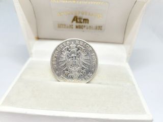 Γερμανική Αυτοκρατορία / Baden 2 Mark 1876 Μέγας Δούκας Friedrich I. A9056 TIMH 220 ΕΥΡΩ