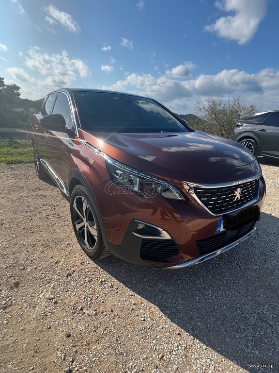 Peugeot 3008 2019 GT line ελληνικό