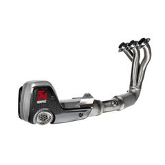 AKRAPOVIC ΕΞΑΤΜΙΣΗ Yamaha MT-09/FZ-09 25-26 / Tracer 9 / GT / GT+ 25-26 (Titanium Racing) RACING STREET LEGAL