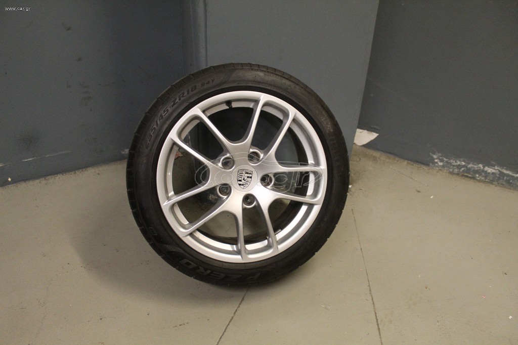 4 ΖΑΝΤΟΛΑΣΤΙΧΑ ΓΝΗΣΙΑ 18'' PORSCHE CAYMAN-BOXSTER 718