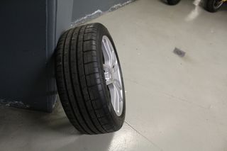 4 ΖΑΝΤΟΛΑΣΤΙΧΑ ΓΝΗΣΙΑ 18'' PORSCHE CAYMAN-BOXSTER 718-thumb-1