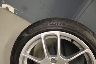 4 ΖΑΝΤΟΛΑΣΤΙΧΑ ΓΝΗΣΙΑ 18'' PORSCHE CAYMAN-BOXSTER 718-thumb-2