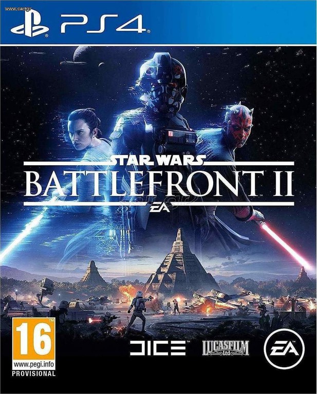 Star Wars Battlefront II για PS4 PS5
