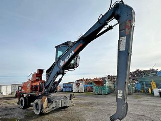 Εκσκαφέας Με Λάστιχα Atlas 2011 230 MH-thumb-2