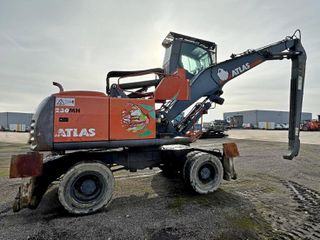 Εκσκαφέας Με Λάστιχα Atlas 2011 230 MH-thumb-4