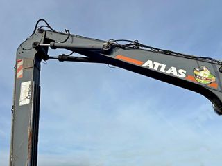 Εκσκαφέας Με Λάστιχα Atlas 2011 230 MH-thumb-5