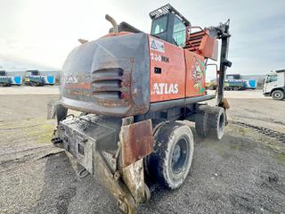 Εκσκαφέας Με Λάστιχα Atlas 2011 230 MH-thumb-8
