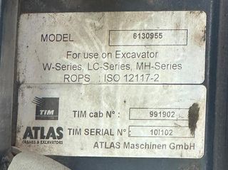 Εκσκαφέας Με Λάστιχα Atlas 2011 230 MH-thumb-10