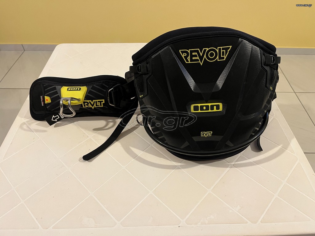 Windsurf 2016 ION Revolt Waist Harness (Hybrid)