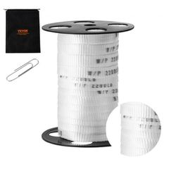 VEVOR Πολυεστερική ταινία έλξης Mule Tape 5/8" x 108' 2200 lbf Χωρητικότητα εφελκυσμού