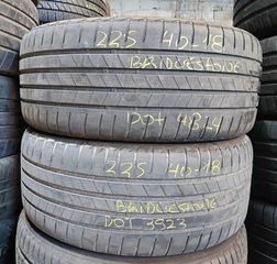 225/40-18 Dot 3723+4824 - σε υπέρ άριστη κατάσταση! (2τμχ)