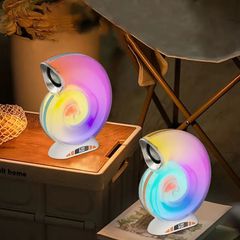 Ασύρματο ηχείο Bluetooth LED - Shell - L39 - 810828-thumb-3