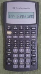 TEXAS INSTRUMENTS BA II PLUS - SCIENTIFIC CALCULATOR - ΕΠΙΣΤΗΜΟΝΙΚΗ ΑΡΙΘΜΟΜΗΧΑΝΗ