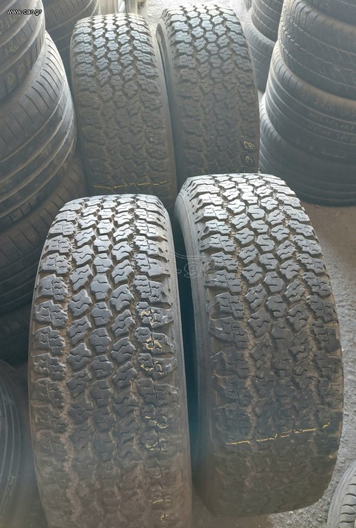 265/75-16 σε υπέρ άριστη κατάσταση! (4τμχ) - GOODYEAR