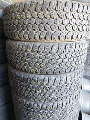 265/75-16 σε υπέρ άριστη κατάσταση! (4τμχ) - GOODYEAR-thumb-1
