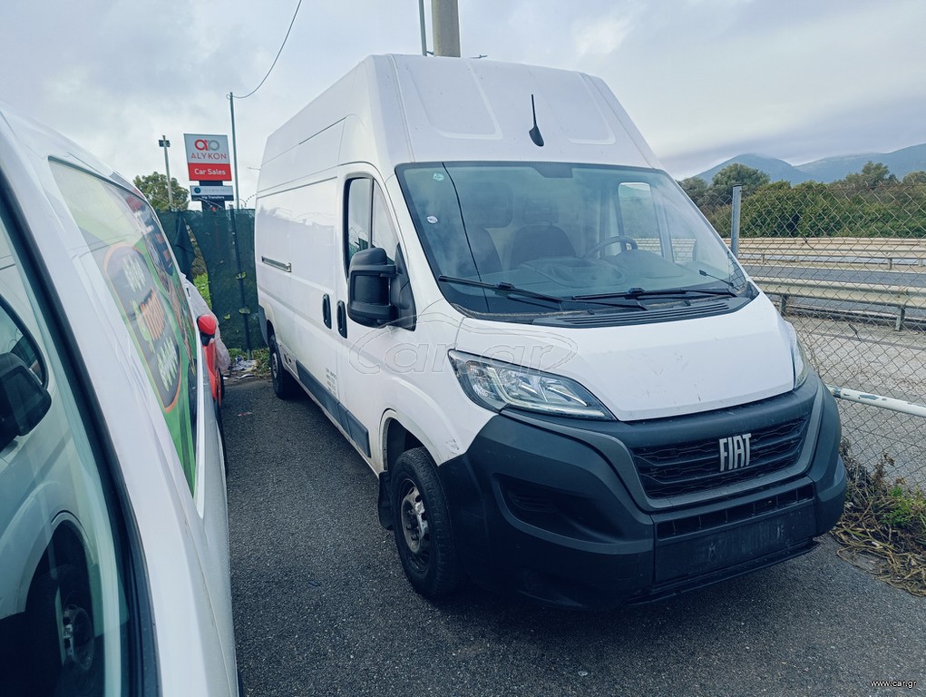 Fiat Ducato 2023 2.2Mjet VAN 160Hp L3H3 3.5tn