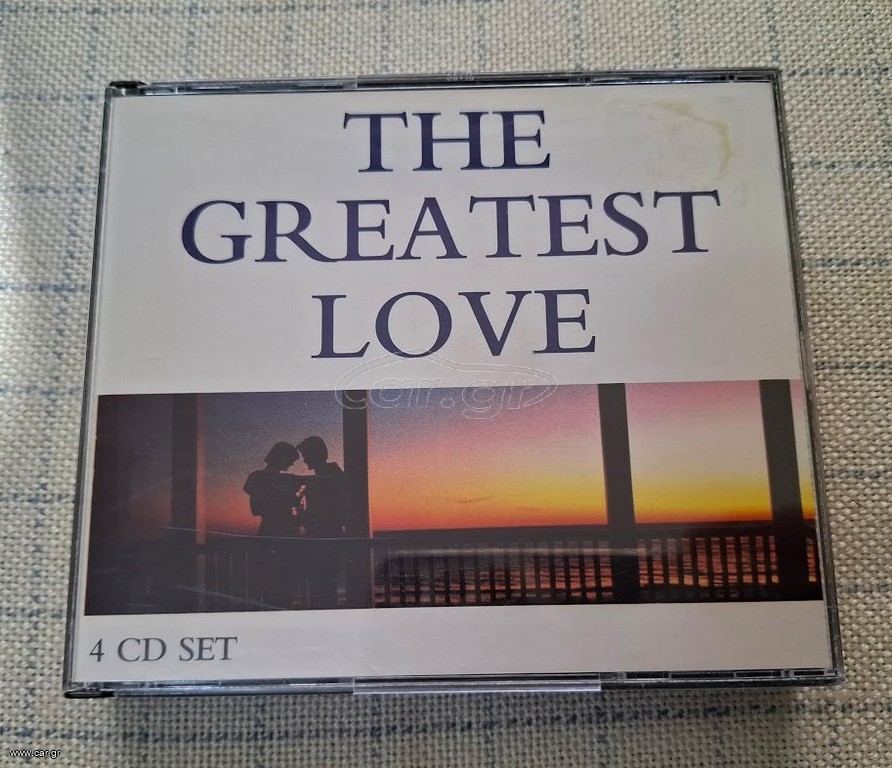 Various – The Greatest Love  4XCD