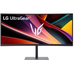LG UltraGear 34G630A-B.AEUQ Ultrawide HDR Curved Monitor 34" QHD 3440x1440 240Hz με Χρόνο Απόκρισης 1ms GTG