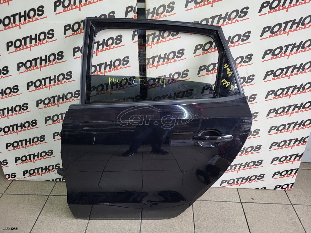 ΠΟΡΤΑ VOLKSWAGEN POLO ΠΙΣΩ ΑΡΙΣΤΕΡΗ 6R 6C