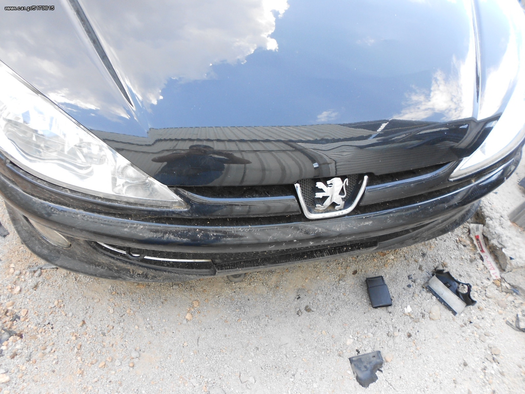 PEUGEOT 206 1.4 16V MOTΕΡ, ΣΑΖΜΑΝ, ΑΞΟΝΑ 1998..2008