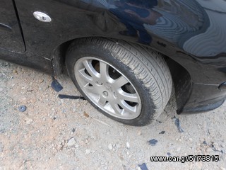 PEUGEOT 206 1.4 16V MOTΕΡ, ΣΑΖΜΑΝ, ΑΞΟΝΑ 1998..2008-thumb-1