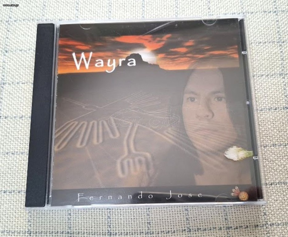 Fernando Jose  – Wayra  CD