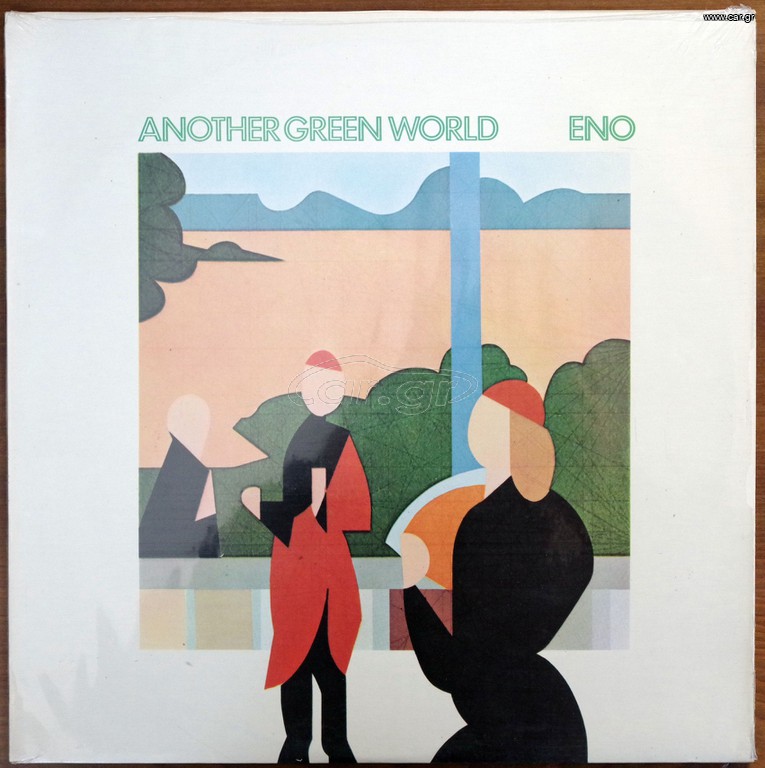 BRIAN ENO - ANOTHER GREEN WORLD