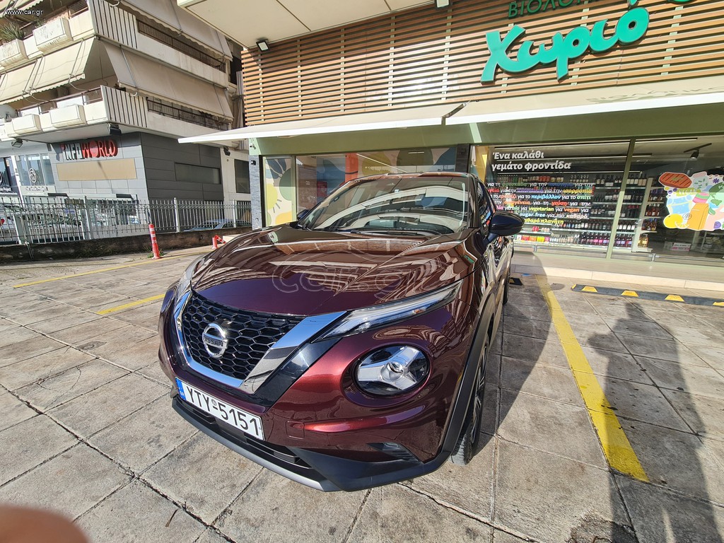 Nissan Juke 2021
