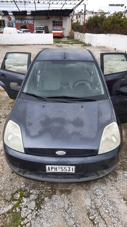 Ford Fiesta 2002 TREND 5θυρο