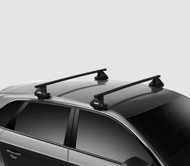 THULE SQUARE BAR EVO 127cm-thumb-1