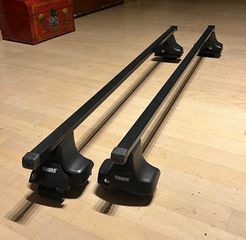 THULE SQUARE BAR EVO 127cm-thumb-2