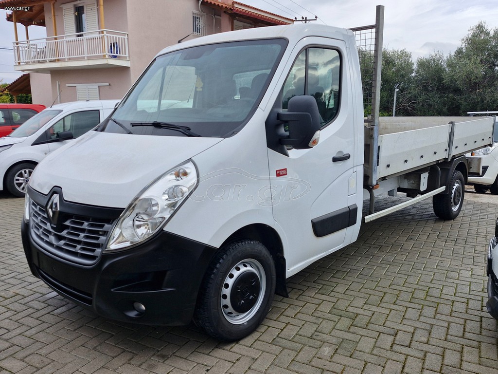 Καρότσα Renault 2019 MASTER*ΚΑΡΟΤΣΑ 3.70m*EURO6