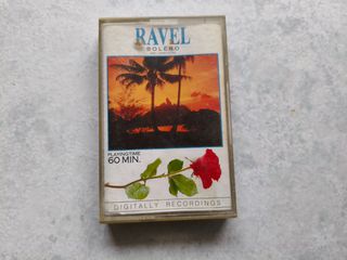 Κασέτα ήχου με το έργο του Ravel - Boléro.