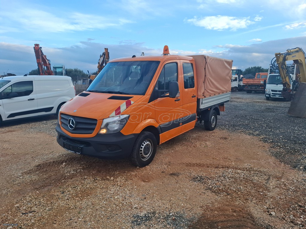 Διπλοκάμπινο Mercedes-Benz 2015 Sprinter 313