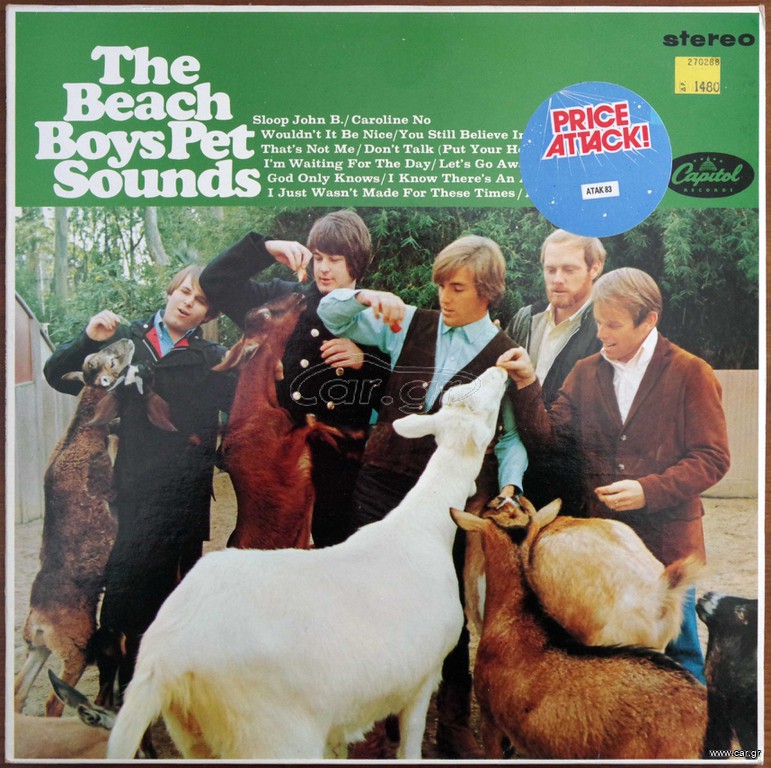 THE BEACH BOYS - PET SOUNDS